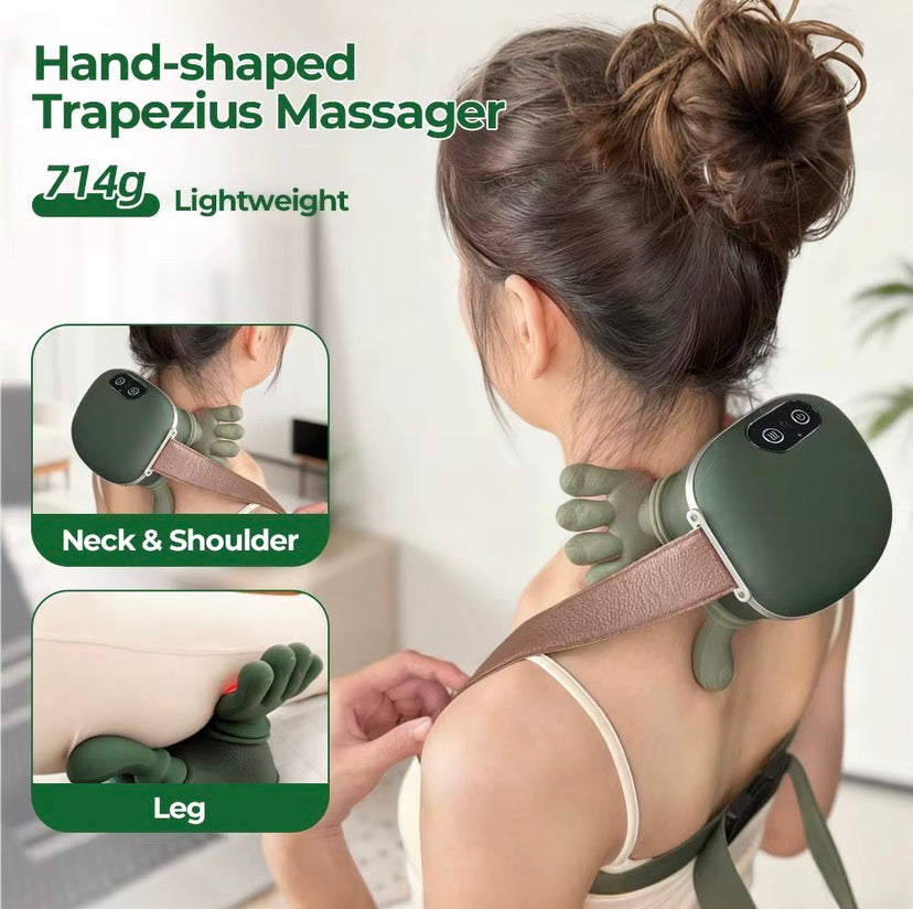 Relax pro neck and shoulder massager